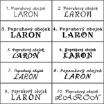 Popruhové vodítka LARON červené Popruhové vodítka LARON červené